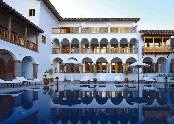 Hotel de lujo: Palacio Nazarenas, A Belmond Hotel, Cusco