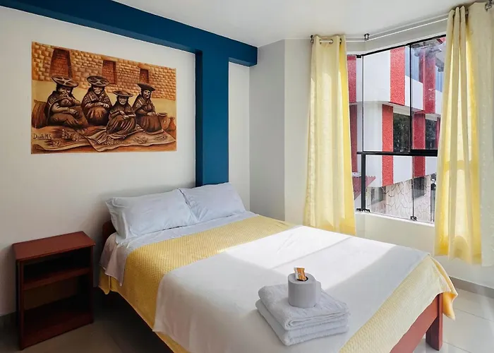 Hotel cerca del aeropuerto: Ejecutivo Palace Sumak